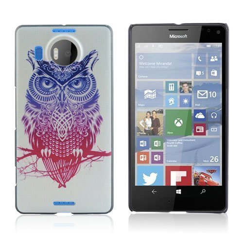 Westergaard Microsoft Lumia 950 Xl Kuori Värikäs Pöllö