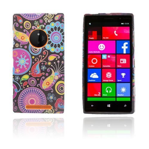 Westergaard Modernit Kukat Nokia Lumia 830 Suojakuori