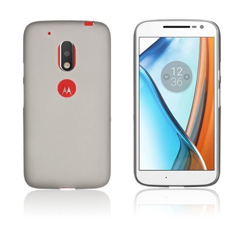 Westergaard Motorola Moto G4 / G4 Plus Takakuori Harmaa