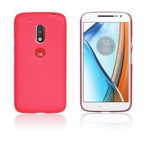 Westergaard Motorola Moto G4 / G4 Plus Takakuori Punainen