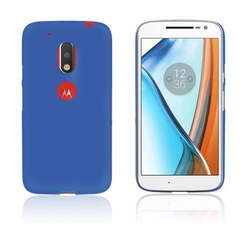 Westergaard Motorola Moto G4 / G4 Plus Takakuori Sininen