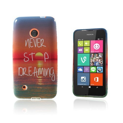 Westergaard Nokia Lumia 530 Suojakuori Auringonlasku Ja Teksti