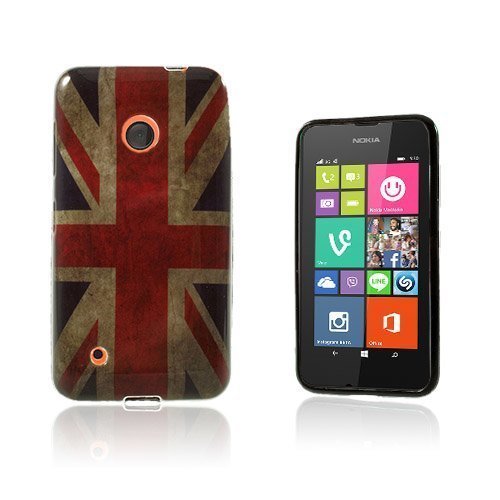 Westergaard Nokia Lumia 530 Suojakuori Britannian Lippu