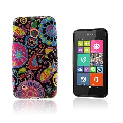 Westergaard Nokia Lumia 530 Suojakuori Paisley Kukat