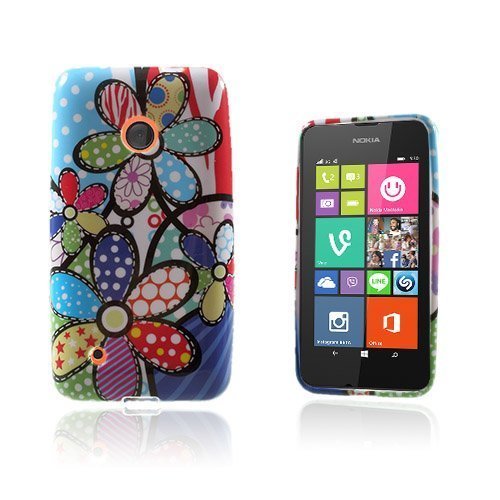 Westergaard Nokia Lumia 530 Suojakuori Piirretyt Kukat