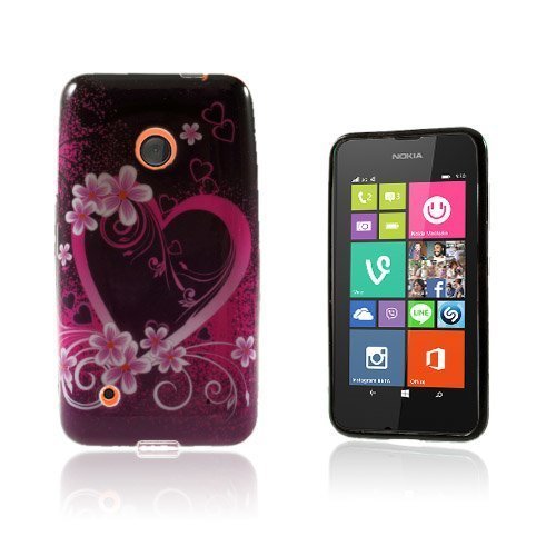 Westergaard Nokia Lumia 530 Suojakuori Sydän Ja Kukat
