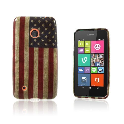 Westergaard Nokia Lumia 530 Suojakuori Usa:N Lippu