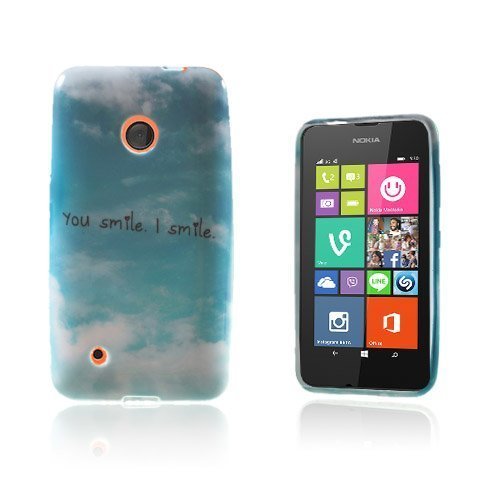 Westergaard Nokia Lumia 530 Suojakuori You Smile I Smile