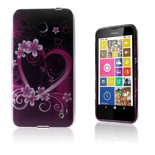 Westergaard Nokia Lumia 630 Kuori Kukkia Ja Sydän