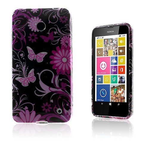 Westergaard Nokia Lumia 630 Kuori Perhosia Ja Kukkia