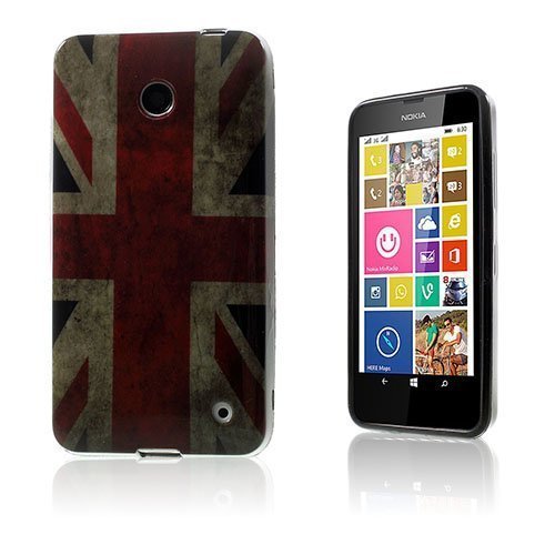 Westergaard Nokia Lumia 630 Kuori Vanhanaikainen Britannian Lippu