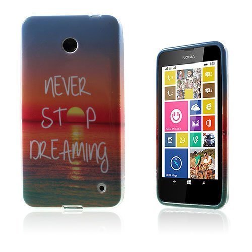 Westergaard Nokia Lumia 630 Kuori Älä Lakkaa Unelmoimasta