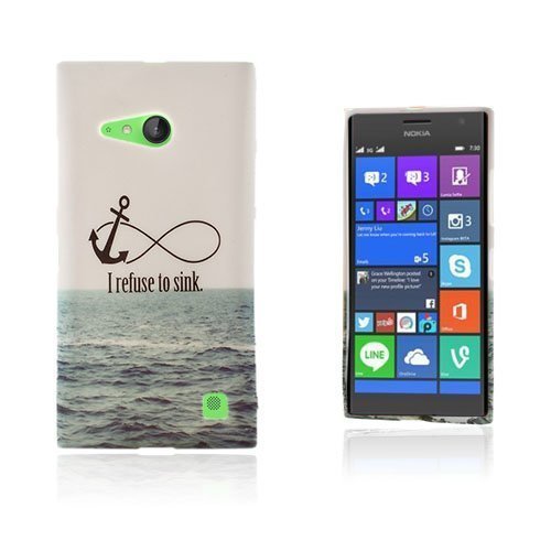 Westergaard Nokia Lumia 730 Suojakuori Ankkuri Ja Siteerata