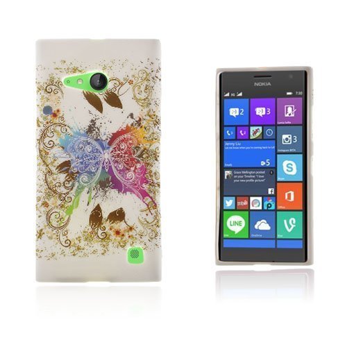 Westergaard Nokia Lumia 730 Suojakuori Charming Perhonen