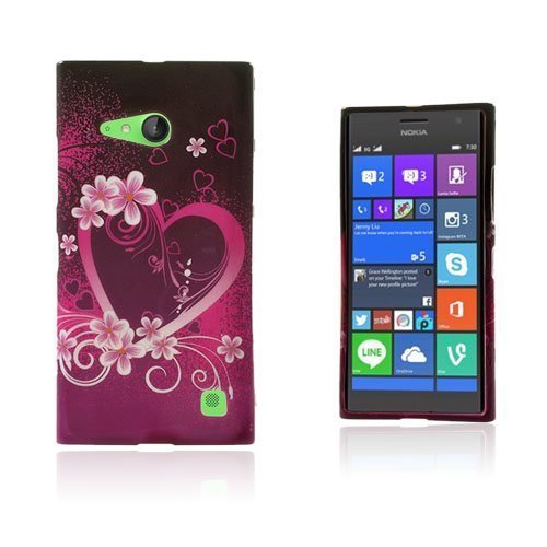 Westergaard Nokia Lumia 730 Suojakuori Hertta Ja Kukat
