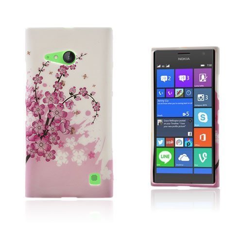 Westergaard Nokia Lumia 730 Suojakuori Luumupuu