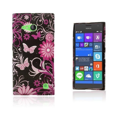 Westergaard Nokia Lumia 730 Suojakuori Perhoset Ja Kukat