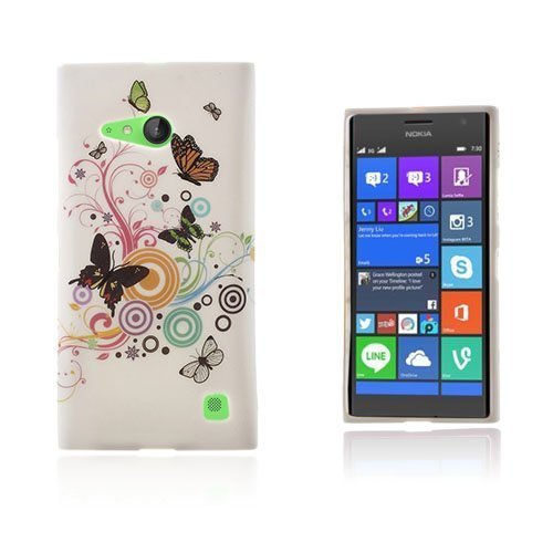 Westergaard Nokia Lumia 730 Suojakuori Perhoset Ja Ympyrät