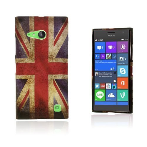 Westergaard Nokia Lumia 730 Suojakuori Vintage Uk Lippu