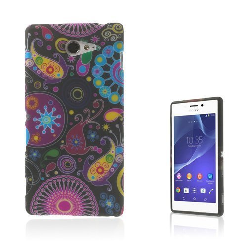 Westergaard Paisley Kuvio Sony Xperia M2 Suojakuori