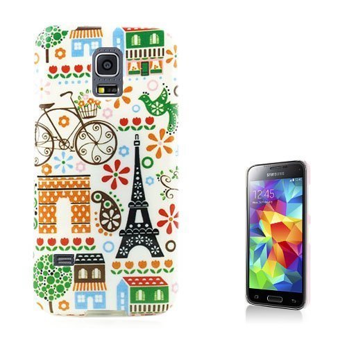 Westergaard Pariisi Samsung Galaxy S5 Mini Suojakuori