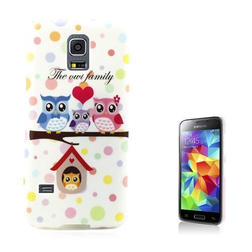 Westergaard Perheellinen Pöllö Samsung Galaxy S5 Mini Suojakuori