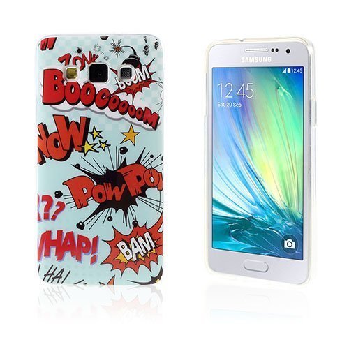 Westergaard Samsung Galaxy A3 Kuori Boom Pow Bam Kuvio