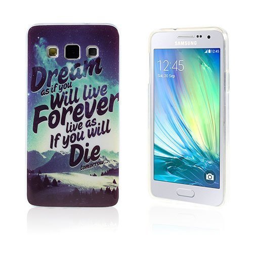 Westergaard Samsung Galaxy A3 Kuori Syvällinen Sitaatti