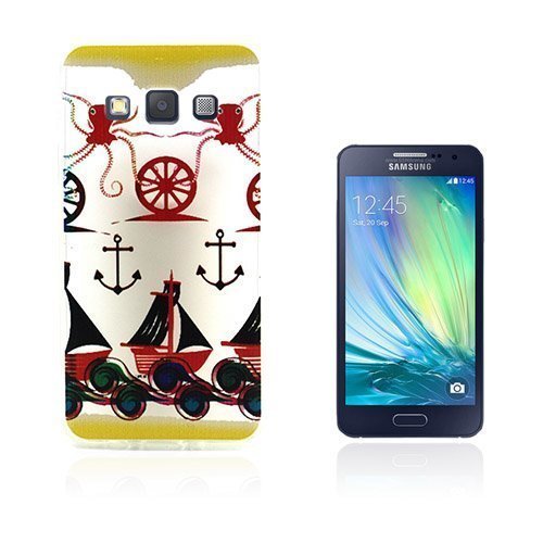 Westergaard Samsung Galaxy A3 Suojakuori Ankkuri Ja Boats