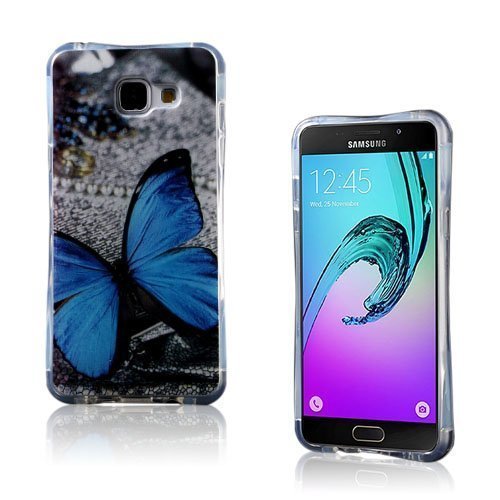 Westergaard Samsung Galaxy A5 2016 Kuori Sininen Perhonen