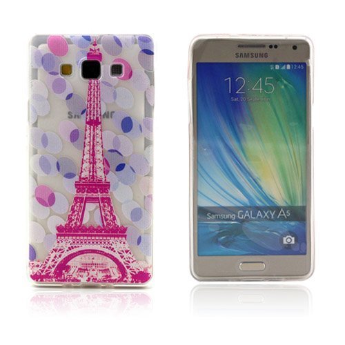 Westergaard Samsung Galaxy A5 Suojakuori Pinkki Eiffel Torni