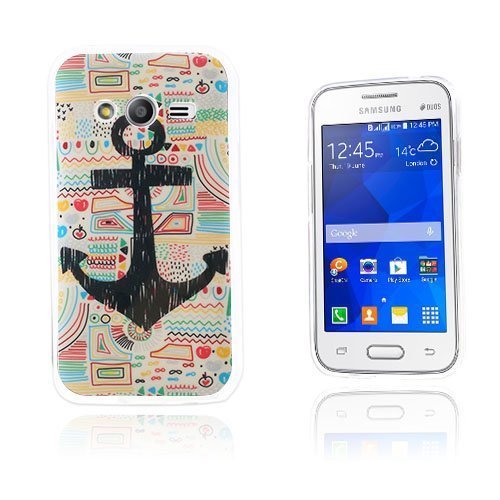Westergaard Samsung Galaxy Ace Nxt Suojakuori Ankkuri Ja Graffiti