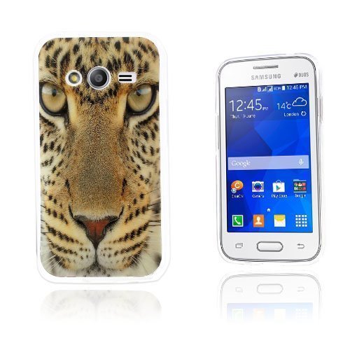 Westergaard Samsung Galaxy Ace Nxt Suojakuori Leopardin Pää