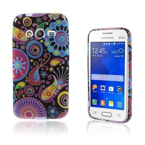 Westergaard Samsung Galaxy Ace Nxt Suojakuori Paisley Kukat