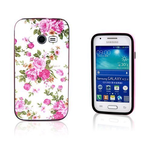 Westergaard Samsung Galaxy Ace Nxt Suojakuori Tyttömäiset Ruusut