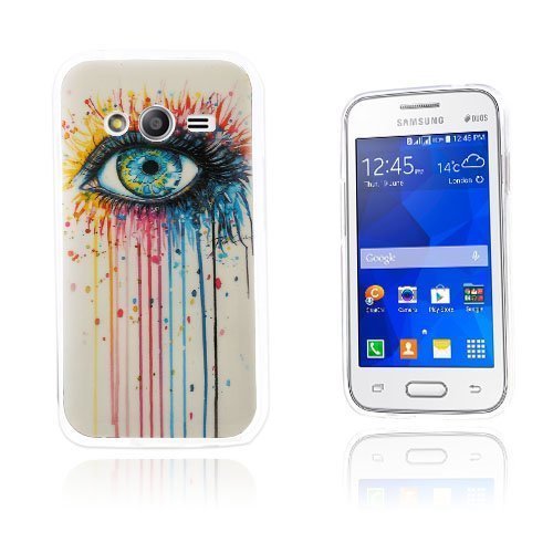 Westergaard Samsung Galaxy Ace Nxt Suojakuori Väritetty Silmä
