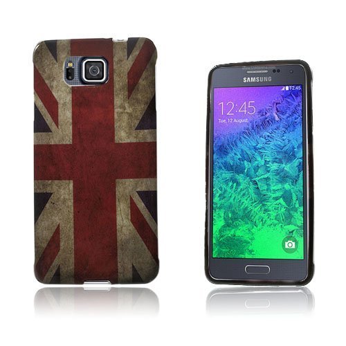 Westergaard Samsung Galaxy Alpha Suojakuori Britannian Lippu