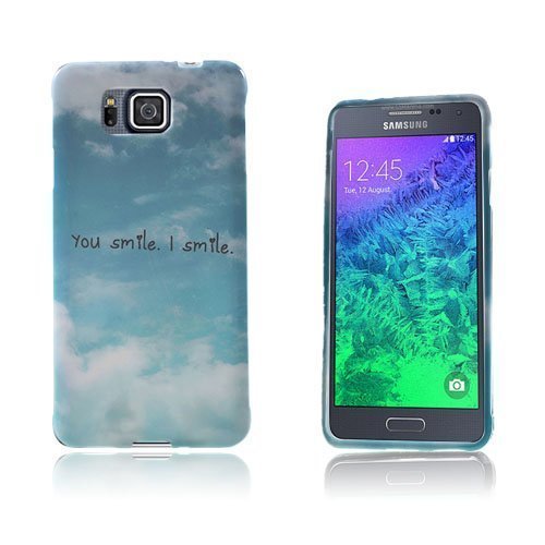 Westergaard Samsung Galaxy Alpha Suojakuori You Smile I Smile