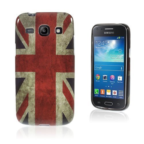 Westergaard Samsung Galaxy Core Plus Suojakuori Britannian Lippu