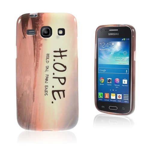 Westergaard Samsung Galaxy Core Plus Suojakuori Hold On Pain Ends