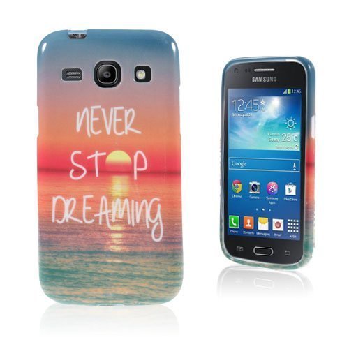 Westergaard Samsung Galaxy Core Plus Suojakuori Never Stop Dreaming