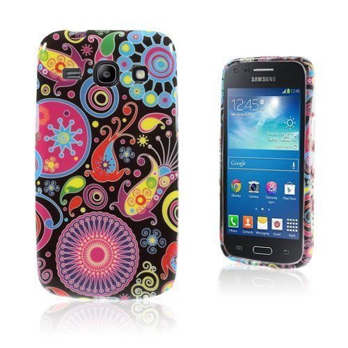 Westergaard Samsung Galaxy Core Plus Suojakuori Paisley Kukat