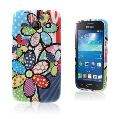 Westergaard Samsung Galaxy Core Plus Suojakuori Värikäs Kukka