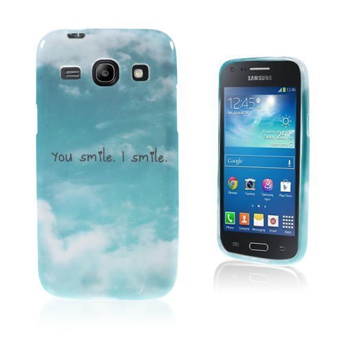 Westergaard Samsung Galaxy Core Plus Suojakuori You Smile I Smile