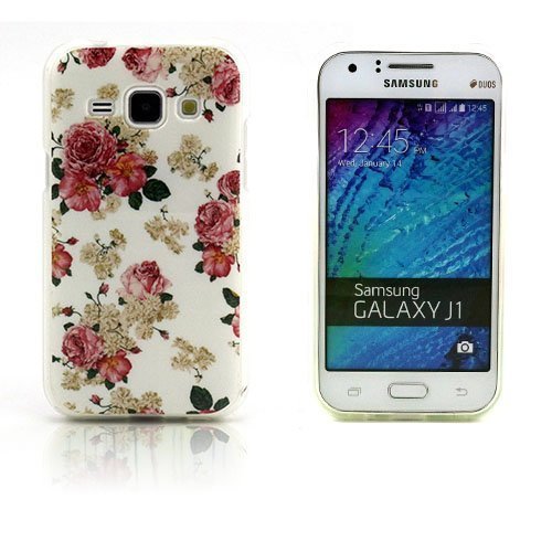 Westergaard Samsung Galaxy J1 Kuori Kauniita Kukkia