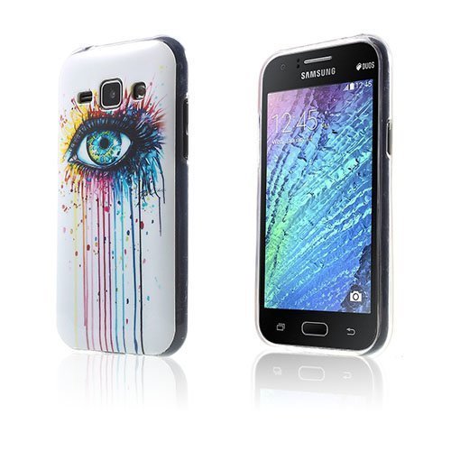 Westergaard Samsung Galaxy J1 Kuori Silmä Tatuointi