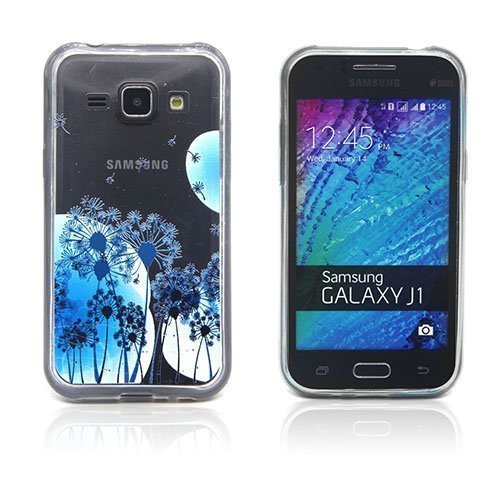 Westergaard Samsung Galaxy J1 Kuori Sininen Voikukka