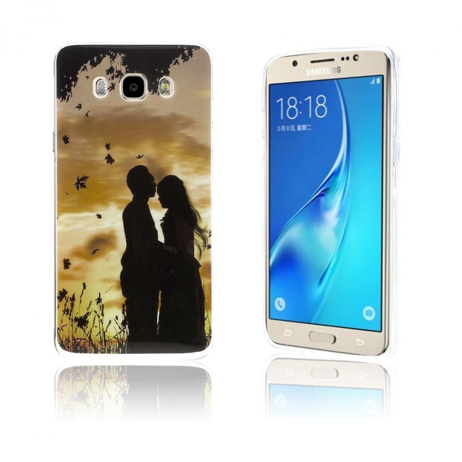 Westergaard Samsung Galaxy J5 2016 Suojakuori Romanssi Auringonlaskussa