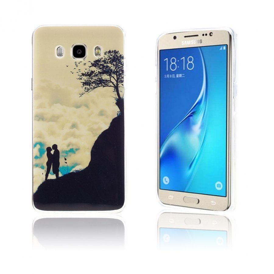 Westergaard Samsung Galaxy J5 2016 Suojakuori Suutelevat Rakastavaiset