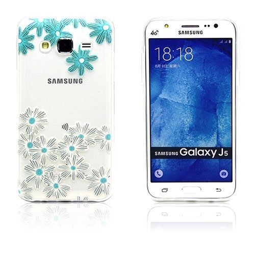 Westergaard Samsung Galaxy J5 Kuori Kaksivärinen Kukka